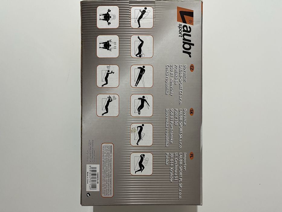 Perna gonflabila, noua