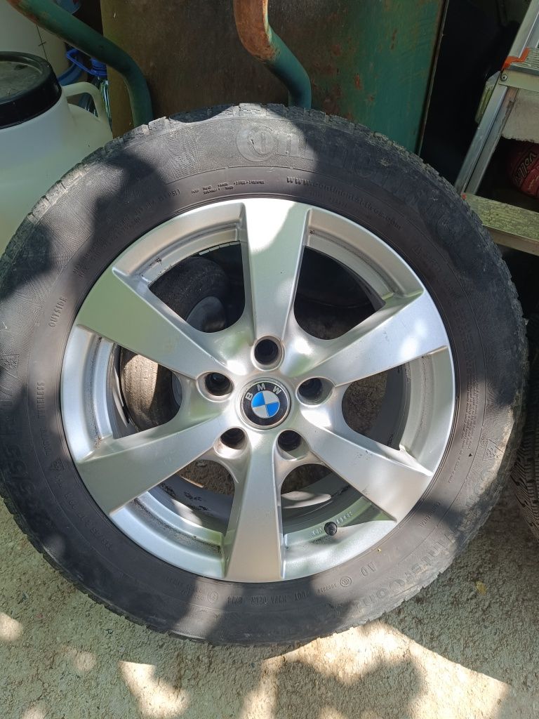Продавам джанти за БМВ 17"