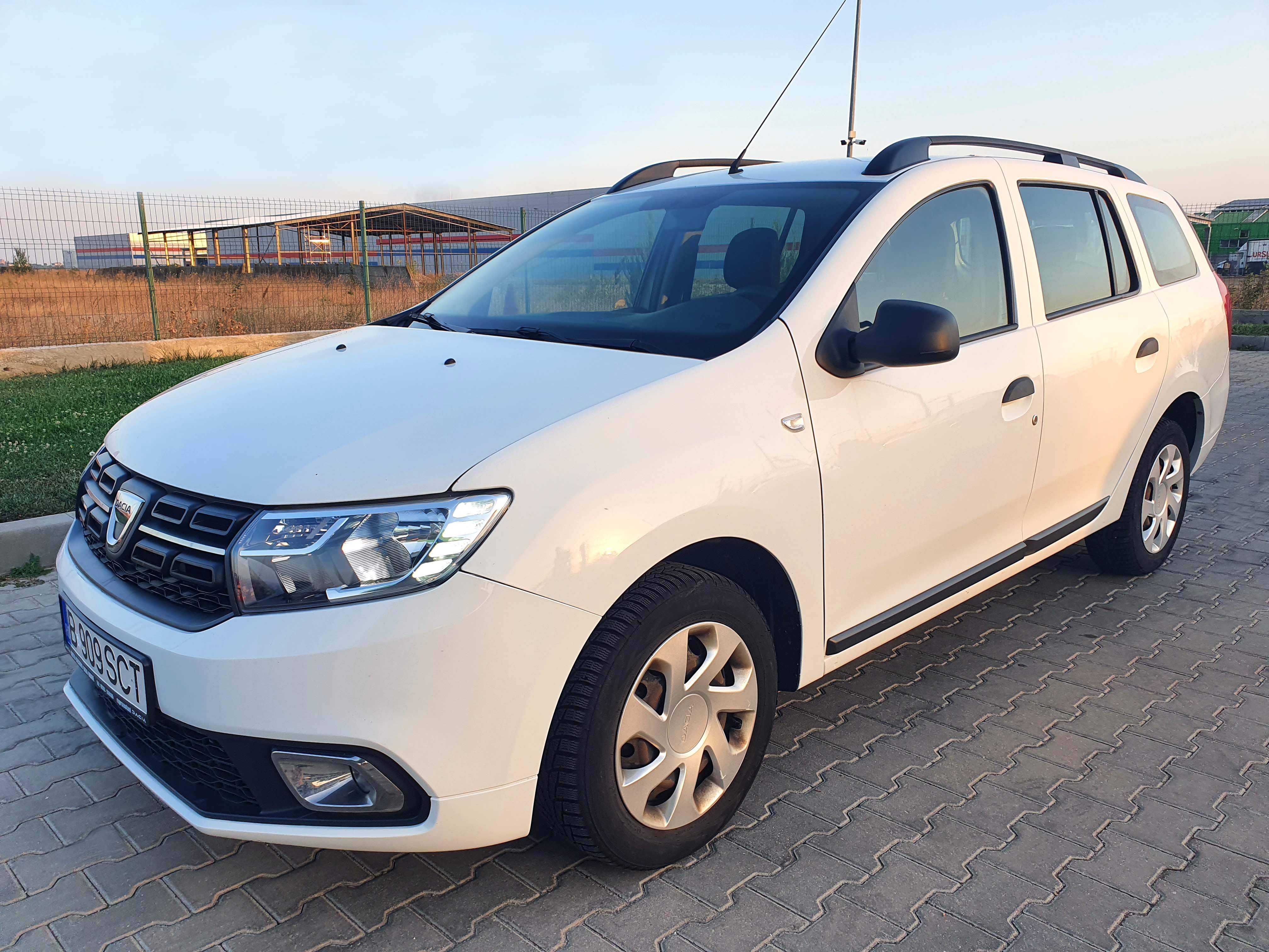 Dacia Logan MCV 1.0i, 2019, Aer Conditionat, Euro 6 - TVA INCLUS