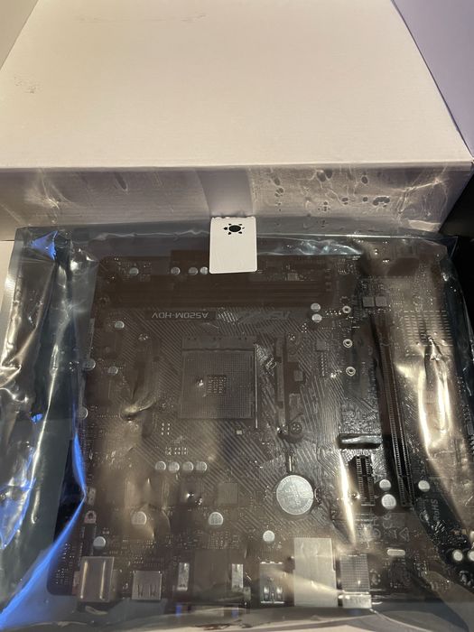 ASROCK A520M-HDV - Дънна платка