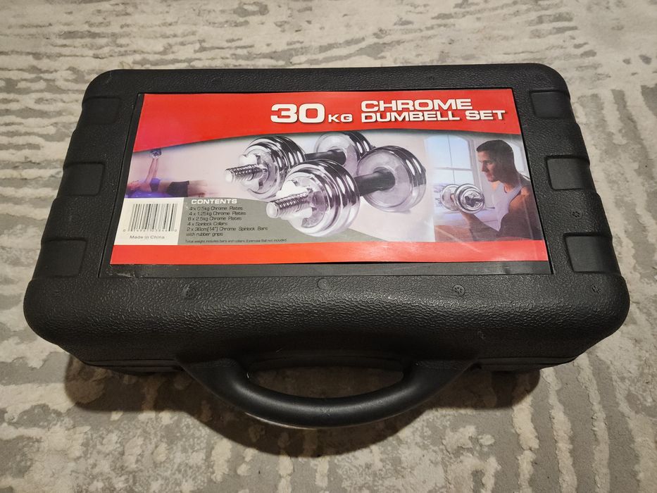 Набор гантелей 30 кг