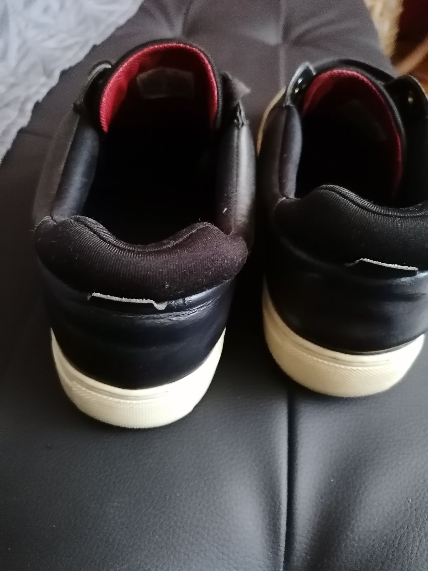 hugo boss leather sneakers 42