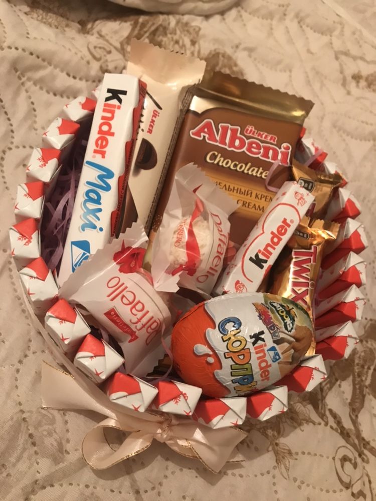 Съедобные букеты