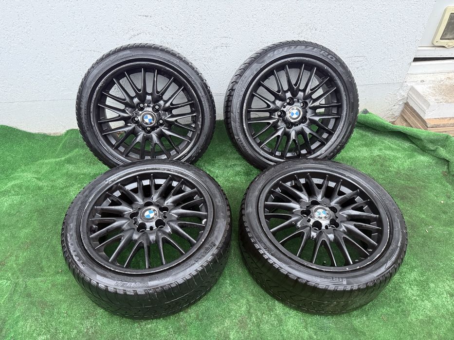 Jante BMW Style 72 OE M3+ Cauciucuri Iarna R18