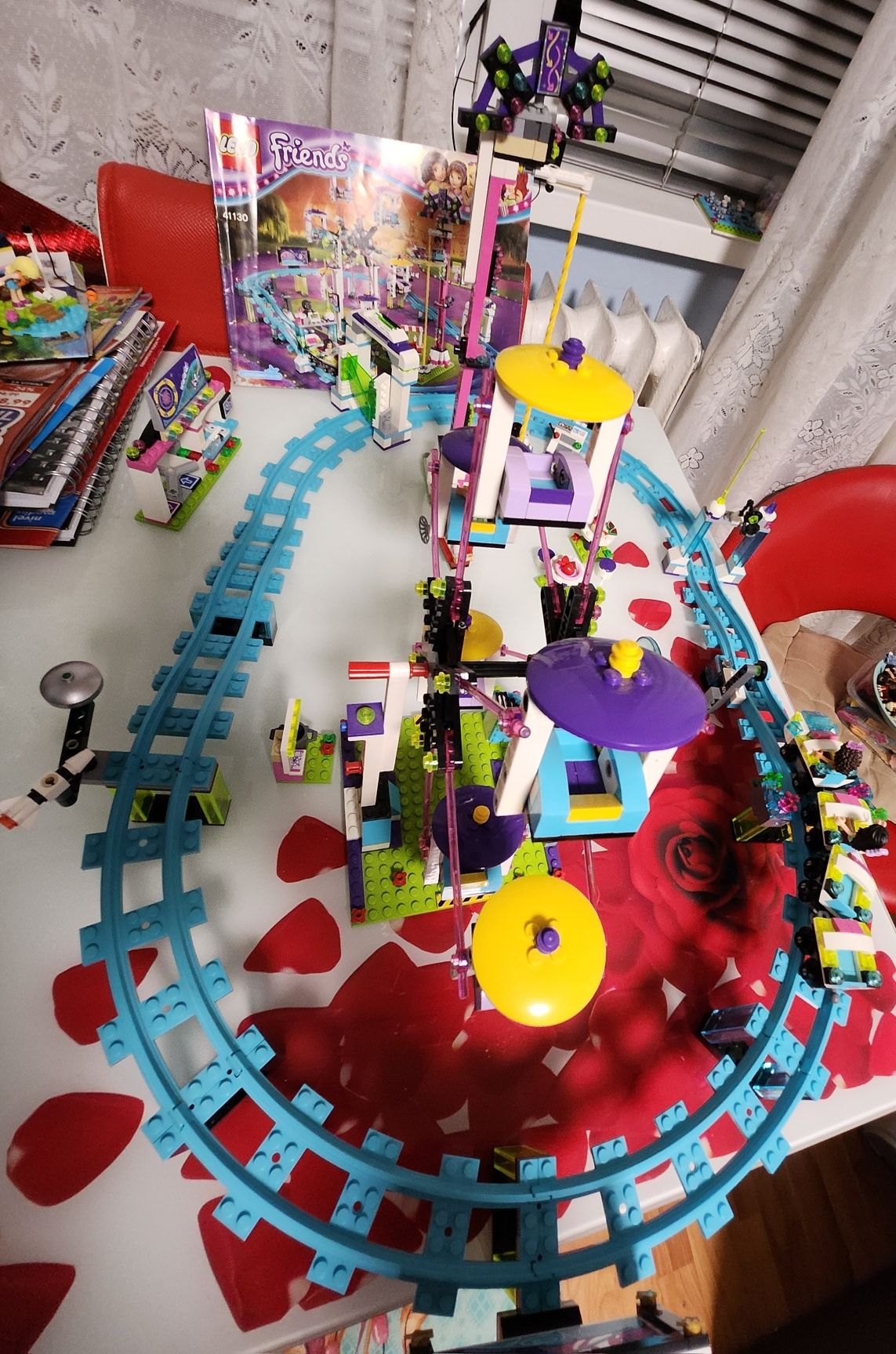 Lego friends- Park Roller Coaster
