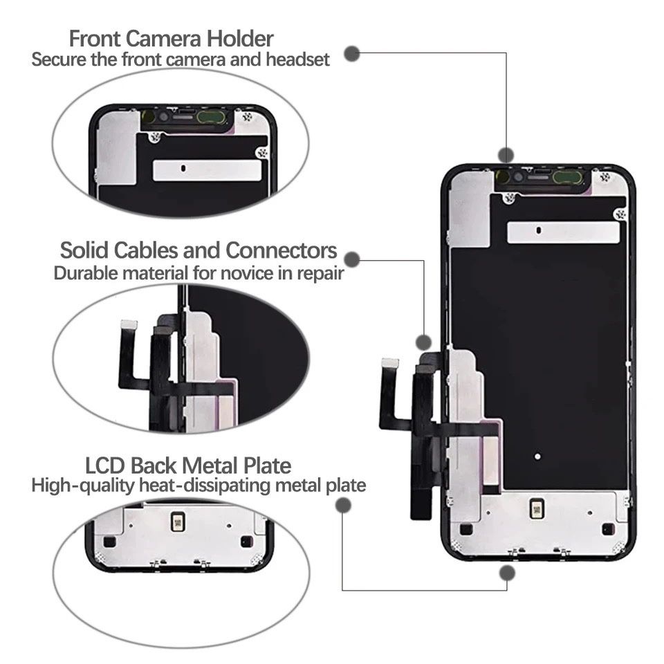Display nou pentru iphone X Xs Xr 11 11 pro Xs MAX 12 13 14 12 pro Max
