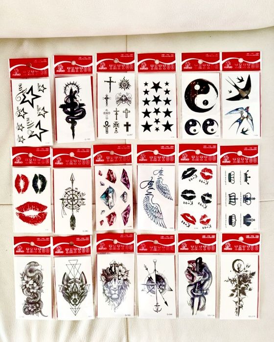 Tatuaje temporare 2buc SET la alegere