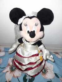 Pluș Minnie Mireasa Disney.