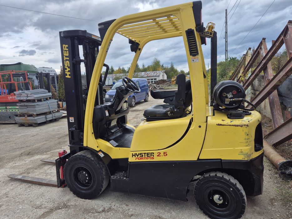 Stivuitor pe gaz HYSTER