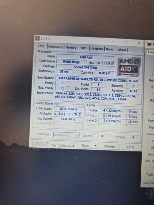 Acer 5 | AMD A10 |  RX 540 2 GB |