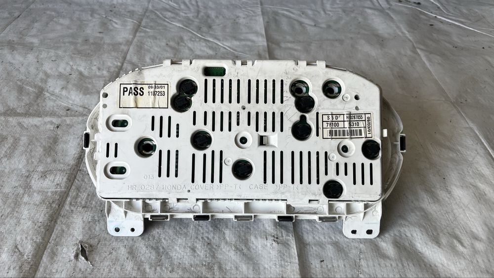 Километраж Honda Civic 1999-2006