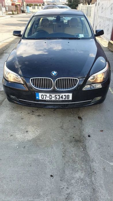 Dezmembrez BMW seria 5 520 d E60 E61 an 2007 motor 2.0 d 163 cp m47 204d4 grila radiator centrala pompa recirculare apa pompa motorina suport motor far stanga dreapta senzor sonda lambda brat suspensie fuzeta fata spate contact cheie dezmembrari piese