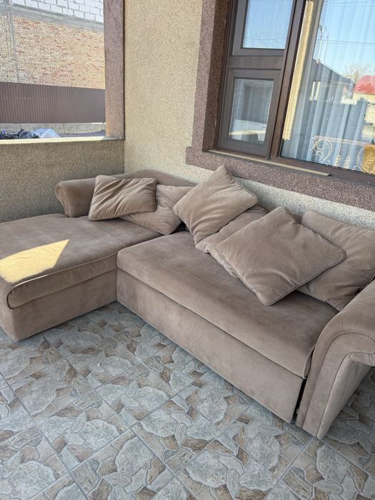 Диван с креслой