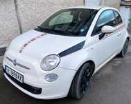 Fiat 500 на части 2012 година 0.9 бензин twinair