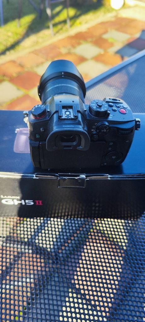 Vand Panasonic GH 5 II body  ,in garanție