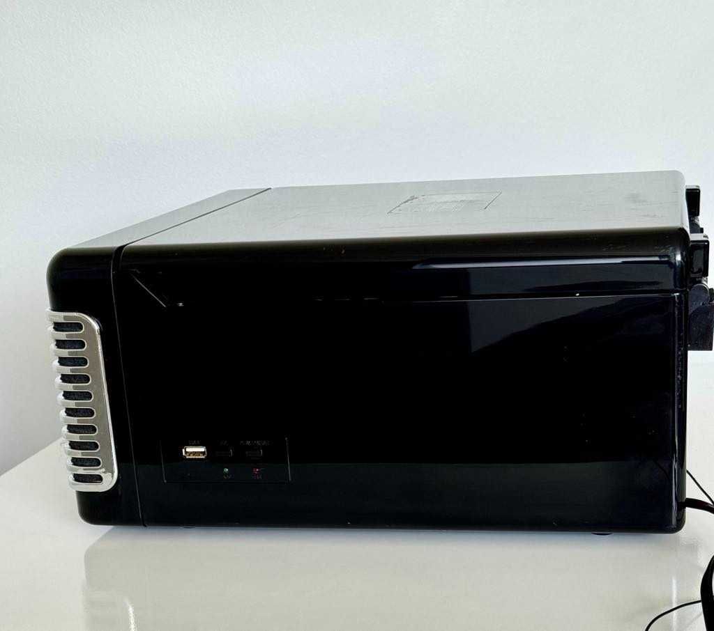 Ретро стил грамофон с FM радио и USB