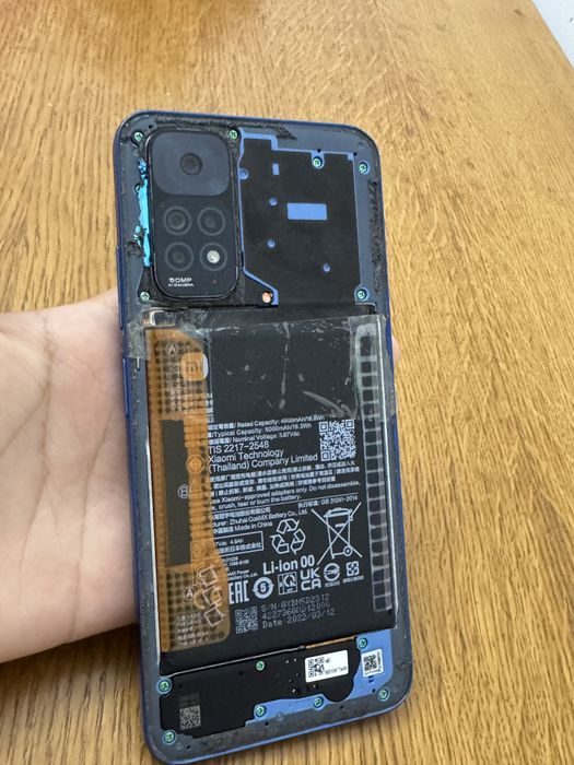 Продам телефон редми нот 11