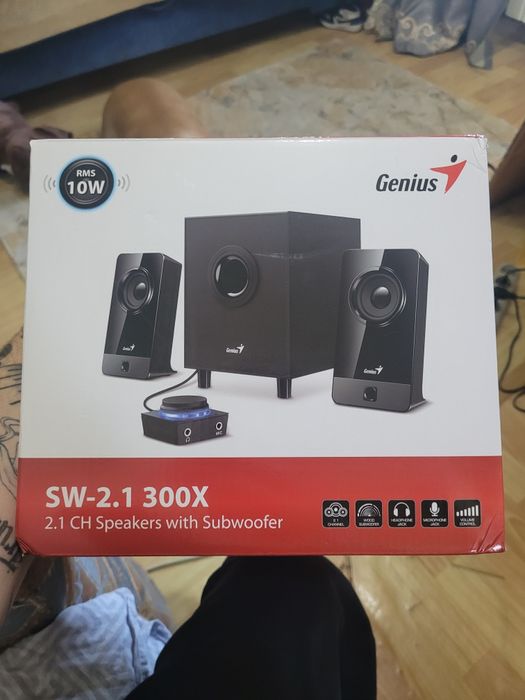 Колонки Genius 10W