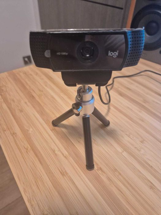 Camera Web Logitech C922 Pro Stream, Full HD, Microfon, USB (Negru)