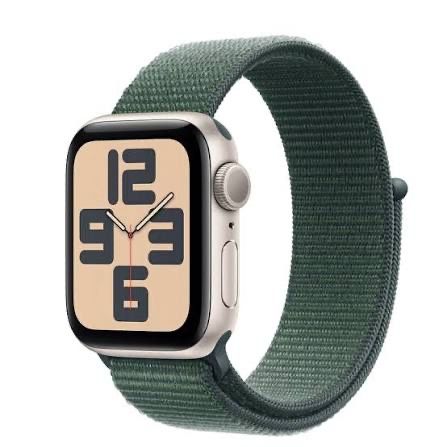 Apple Watch SE 2 40mm Зелен – Нов, запечатан, с гаранция – 485 лв