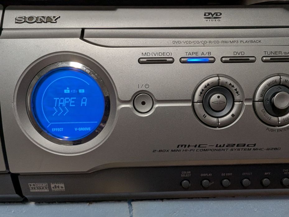 Sony MHC-W28D . Raritate