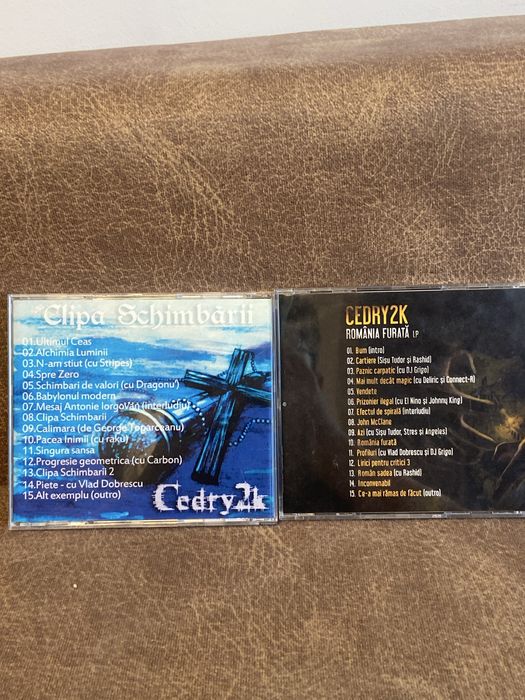 Albume Cedry2k Clipa schimbarii si Romania Furata