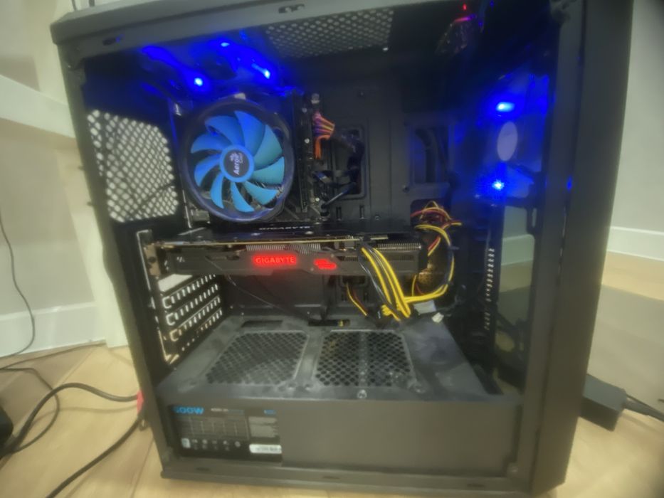 Компьютер игровой торг есть