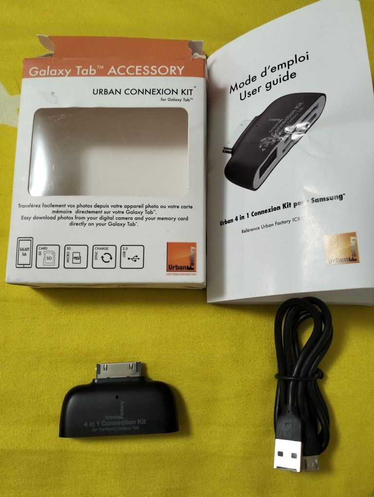Adaptor 4 in 1 Connection Kit