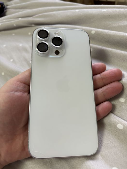 Iphone 14 pro max silver