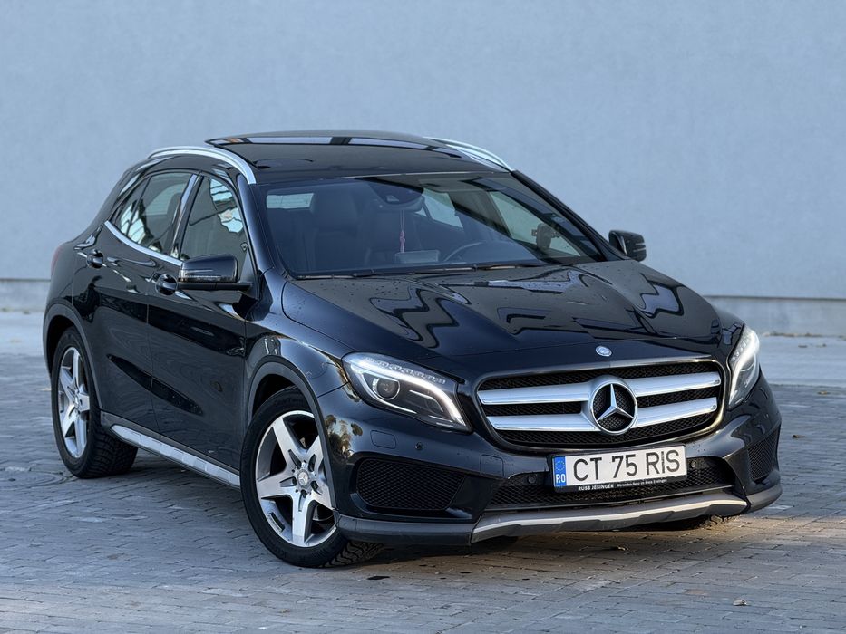 Mercedes-Benz GLA220 4 Matic AMG-Line  Euro 6 2014 Automat