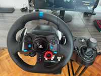 Volan Logitech Driving Force G29 + Schimbator