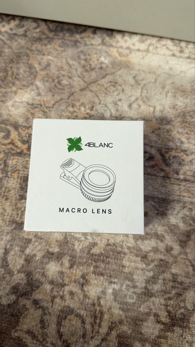 Макро линза 4k для телефона