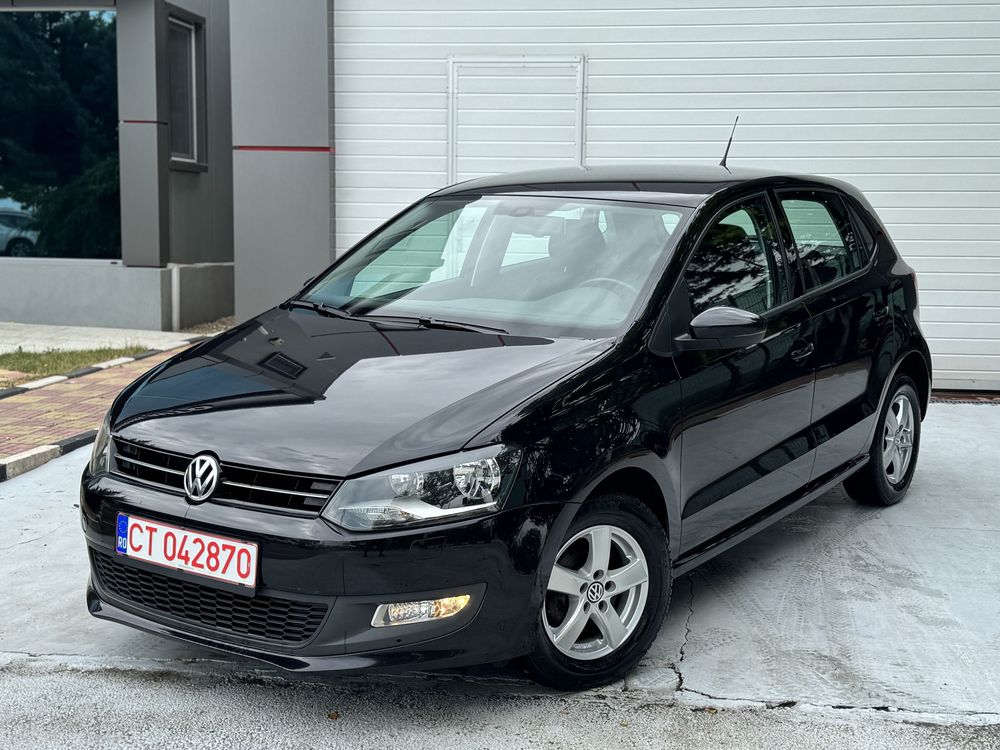 Volkswagen Polo //Euro 5//2012//1.2//Senzori//Ac//Carte service//