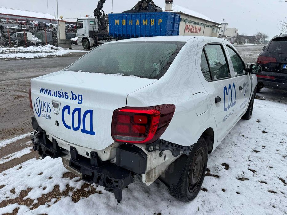 Дачия Логан 2017г.