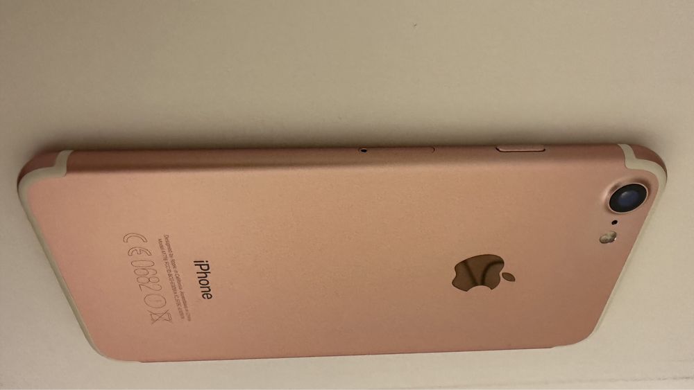 iPhone 7, Rose Gold, 128 GB, в отлично състояние, използван