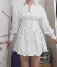 Белая платья Бершка
