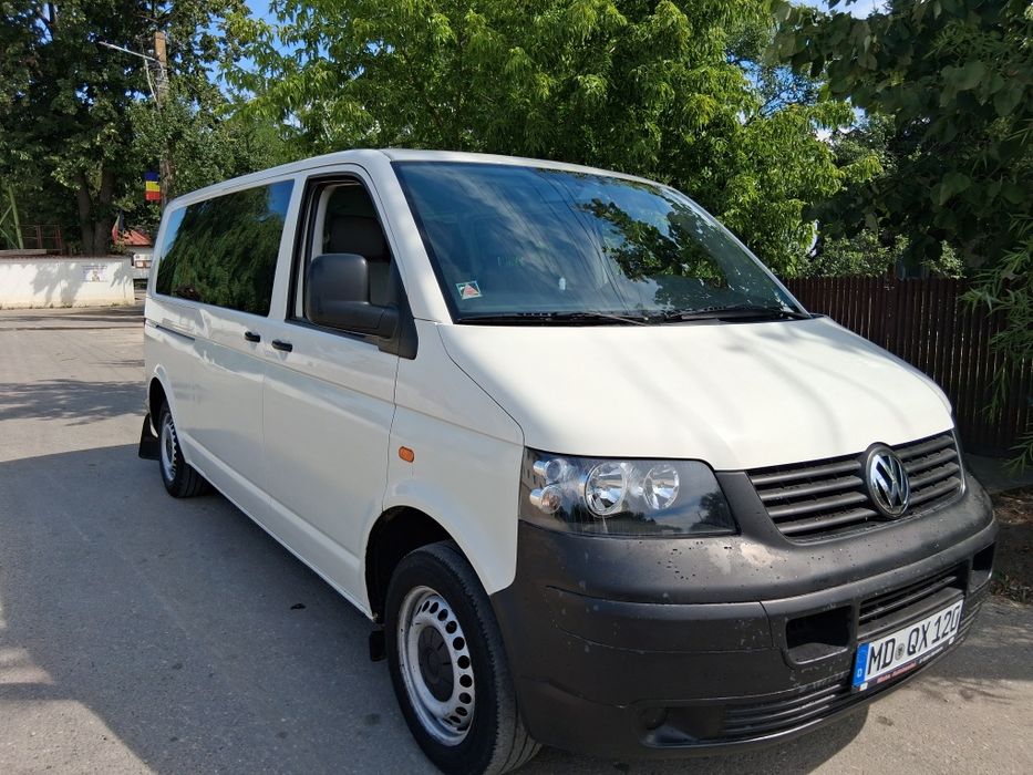 Vw 1.9 Tdi trasporter t5 2007 8+1