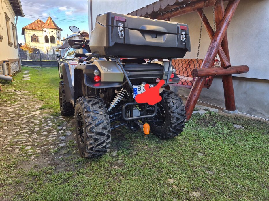ATV Linhai M550L