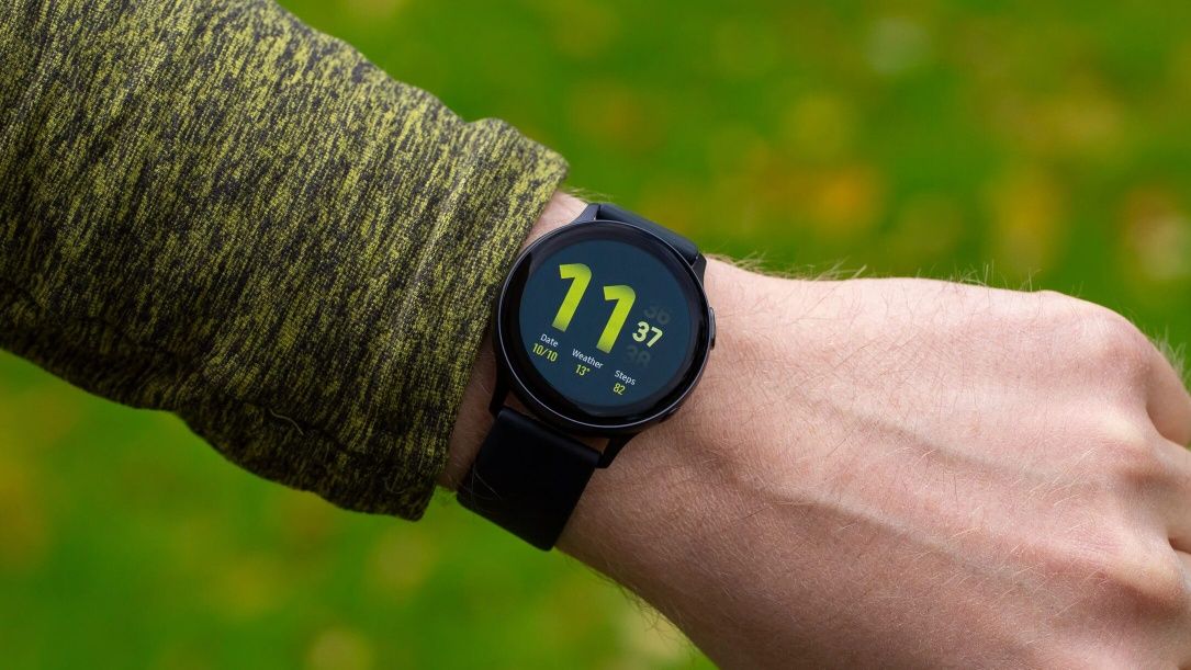 Смарт-часы Samsung Galaxy watch active 2