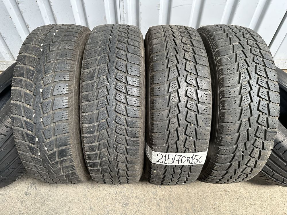 Set anvelope 215/70 R15C KUMHO M+S