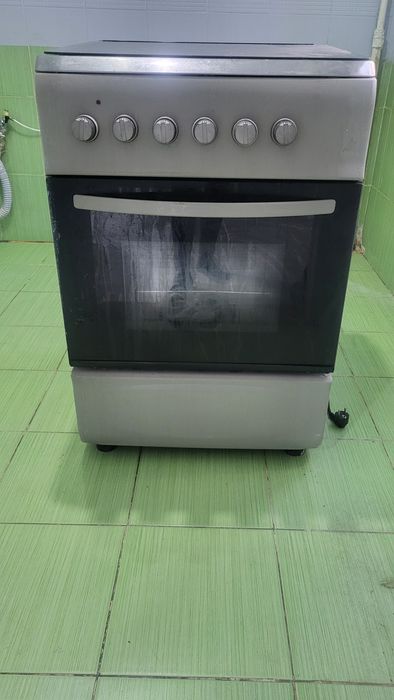 Газовая,плита с духовкой б/у