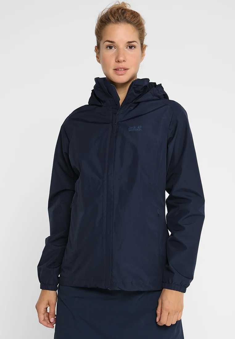 Jack Wolfskin Stormy Point Texapore ветроустойчиво водоустойчиво яке L