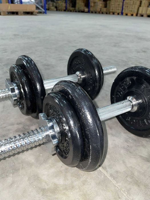 Set 20 kg gantere Gyronetics ( 2x10kg )