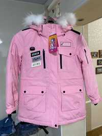 Брендовый пуховик  (женская лыжная куртка) из Кореи