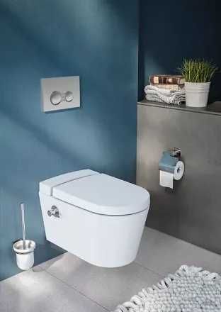 Комплект - подвесной унитаз VitrA Nest с инсталляцией Tece