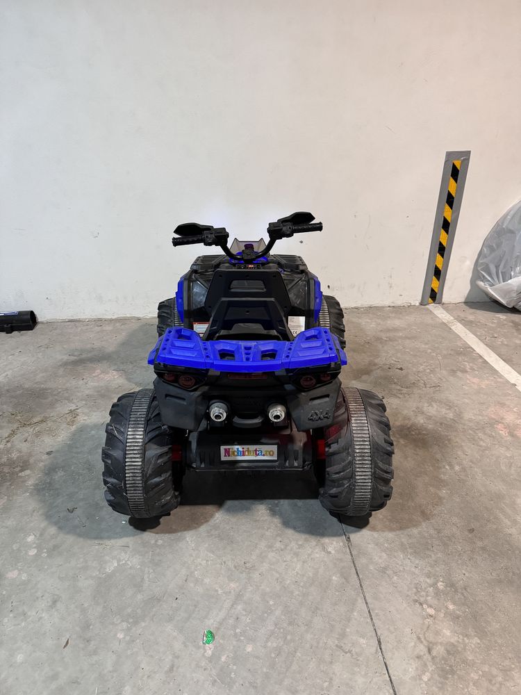 Atv electric cu 2 motoare 12V