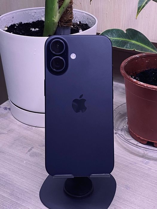 iphone 16 АКБ 100% 7 цикл перезарядки