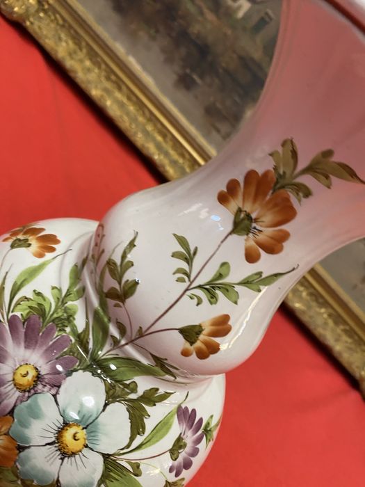 Италианска ваза от порцелан