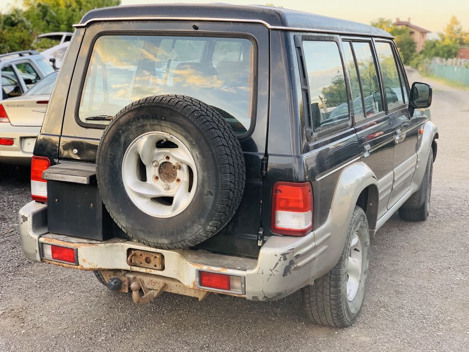 НА ЧАСТИ! Hyundai Galloper 3000 i V6 4x4 141 кс. Дълга база Галопер