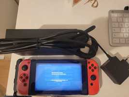 Nintendo Switch-modat cu 64/128/256gb-pachet baza/mediu/full box